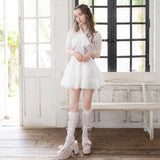 【10/23 10:59までの特別価格】ティアードフリルバレリーナスカート【大きいサイズ有】