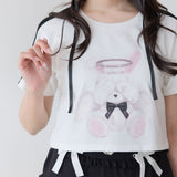 【10/23 10:59までの特別価格】選べるプリントクロップドT