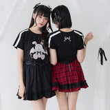 【10/23 10:59までの特別価格】選べるプリントクロップドT