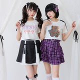 【10/23 10:59までの特別価格】選べるプリントクロップドT