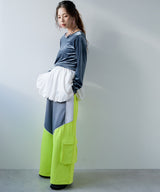 【10/23 10:59までの特別価格】2wayベロアトップス