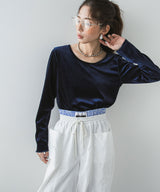 【10/23 10:59までの特別価格】2wayベロアトップス