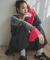 【10/23 10:59までの特別価格】2wayベロアトップス