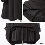 レースドッキングビスチェワンピ