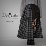 イミテーションプリーツスカート