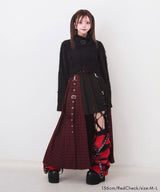 イミテーションプリーツスカート