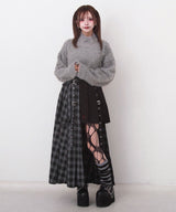 イミテーションプリーツスカート