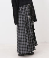 イミテーションプリーツスカート