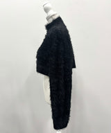 【10/23 10:59までの特別価格】クロップドシャギーニット