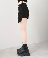 ショート&ロング2wayルーズデニムワイドパンツ