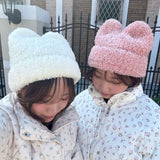 【10/23 10:59までの特別価格】もふもふ猫耳ニット帽