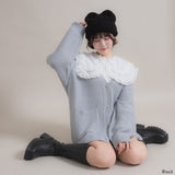 【10/23 10:59までの特別価格】もふもふ猫耳ニット帽