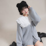 【10/23 10:59までの特別価格】もふもふ猫耳ニット帽