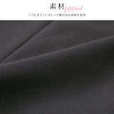 【10/23 10:59までの特別価格】軽やかな着心地楽ちんスーツセットアップ【M/L/LL】【大きいサイズ有】