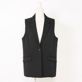 【10/23 10:59までの特別価格】軽やかな着心地楽ちんスーツセットアップ【M/L/LL】【大きいサイズ有】