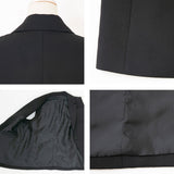 【10/23 10:59までの特別価格】軽やかな着心地楽ちんスーツセットアップ【M/L/LL】【大きいサイズ有】