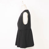 【10/23 10:59までの特別価格】軽やかな着心地楽ちんスーツセットアップ【M/L/LL】【大きいサイズ有】