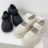 【10/23 10:59までの特別価格】ボリュームソールメリージェーンシューズ【大きいサイズ有】