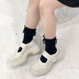 【10/23 10:59までの特別価格】ボリュームソールメリージェーンシューズ【大きいサイズ有】