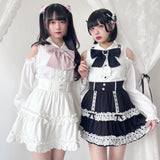 【10/23 10:59までの特別価格】ハシゴレースティアードスカート