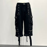 【10/23 10:59までの特別価格】2WAYボンデージデニムパンツ