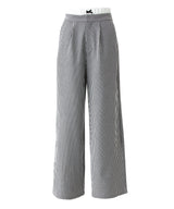 【10/23 10:59までの特別価格】2wayウエストワイドパンツ