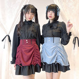 【10/23 10:59までの特別価格】ドロストフリルスカート