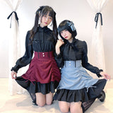 【10/23 10:59までの特別価格】ドロストフリルスカート