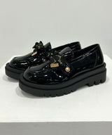 5cmヒールカスタムバックルローファー