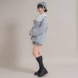 【10/23 10:59までの特別価格】厚底美脚ストレッチフィットロングブーツ 【大きいサイズ有】