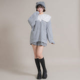 【10/23 10:59までの特別価格】厚底美脚ストレッチフィットロングブーツ 【大きいサイズ有】