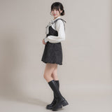 【10/23 10:59までの特別価格】厚底美脚ストレッチフィットロングブーツ 【大きいサイズ有】