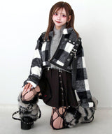 【10/23 10:59までの特別価格】2WAYボンデージファーコート