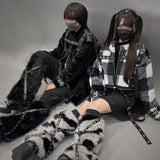【10/23 10:59までの特別価格】2WAYボンデージファーコート