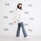 【10/23 10:59までの特別価格】トリプルリボンスリットフレアパンツ