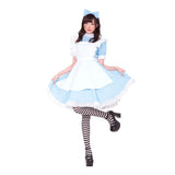 【10/23 10:59までの特別価格】リボンメイドドレス【ハロウィン コスプレ】