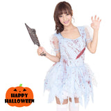 【10/23 10:59までの特別価格】プリンセスゾンビドレス【ハロウィン コスプレ】