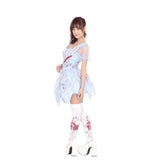 【10/23 10:59までの特別価格】プリンセスゾンビドレス【ハロウィン コスプレ】