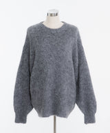 【10/23 10:59までの特別価格】バックリボンニットチュニック