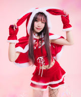 サンタコスプレ6点セット