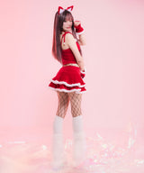 サンタコスプレ6点セット