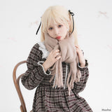 【10/23 10:59までの特別価格】ふわふわボリュームマフラー