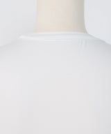 【メール便】プリントクロップド丈半袖Tシャツ