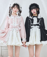 プリンセスティアードはしごレースフリルワンピース