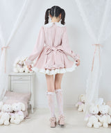 プリンセスティアードはしごレースフリルワンピース