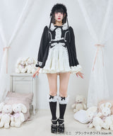 プリンセスティアードはしごレースフリルワンピース