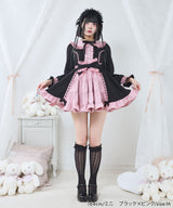 プリンセスティアードはしごレースフリルワンピース