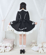 プリンセスティアードはしごレースフリルワンピース