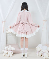 プリンセスティアードはしごレースフリルワンピース