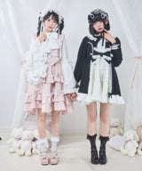 プリンセスティアードはしごレースフリルワンピース